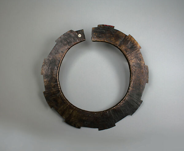 Collar, Brass, Teke peoples