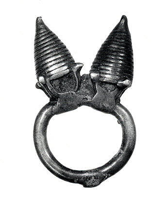 Ring, Brass, Dogon peoples 