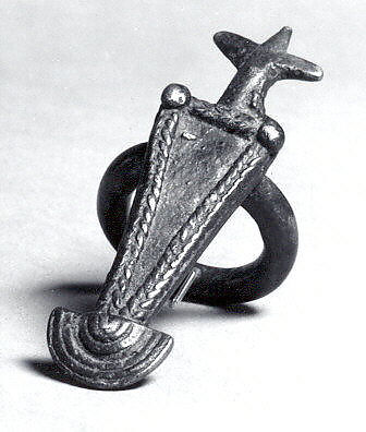 Ring, Brass, Dogon peoples 