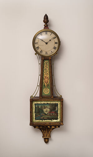 Banjo clock