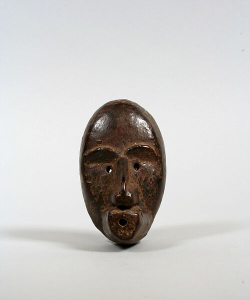 Miniature Mask, Wood, Dan peoples 