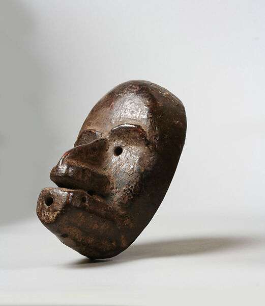 Miniature Mask, Wood, Dan peoples