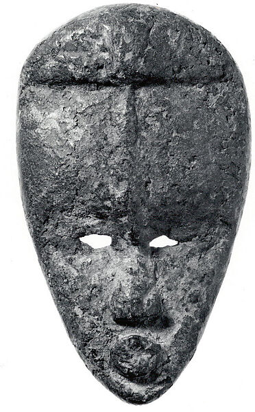 Miniature Mask, Wood, Dan peoples