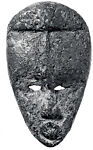Miniature Mask, Dan artist, Wood, Dan peoples