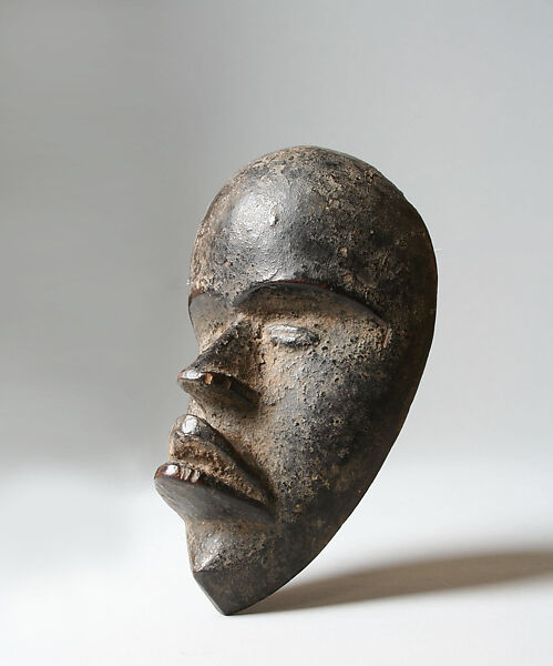 Miniature Mask, Wood, Dan peoples 