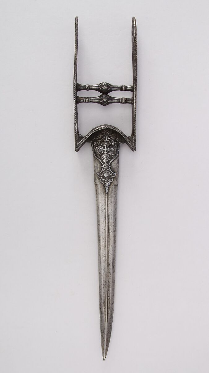 Dagger (Katar), Steel, Indian