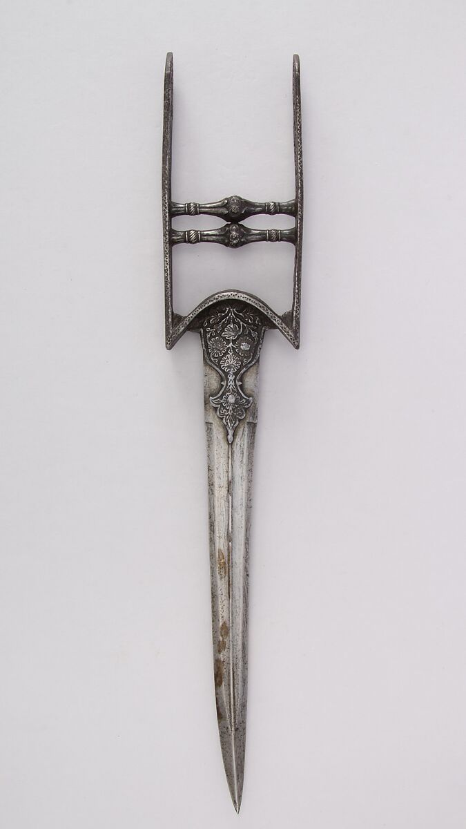 Dagger (Katar), Steel, Indian 