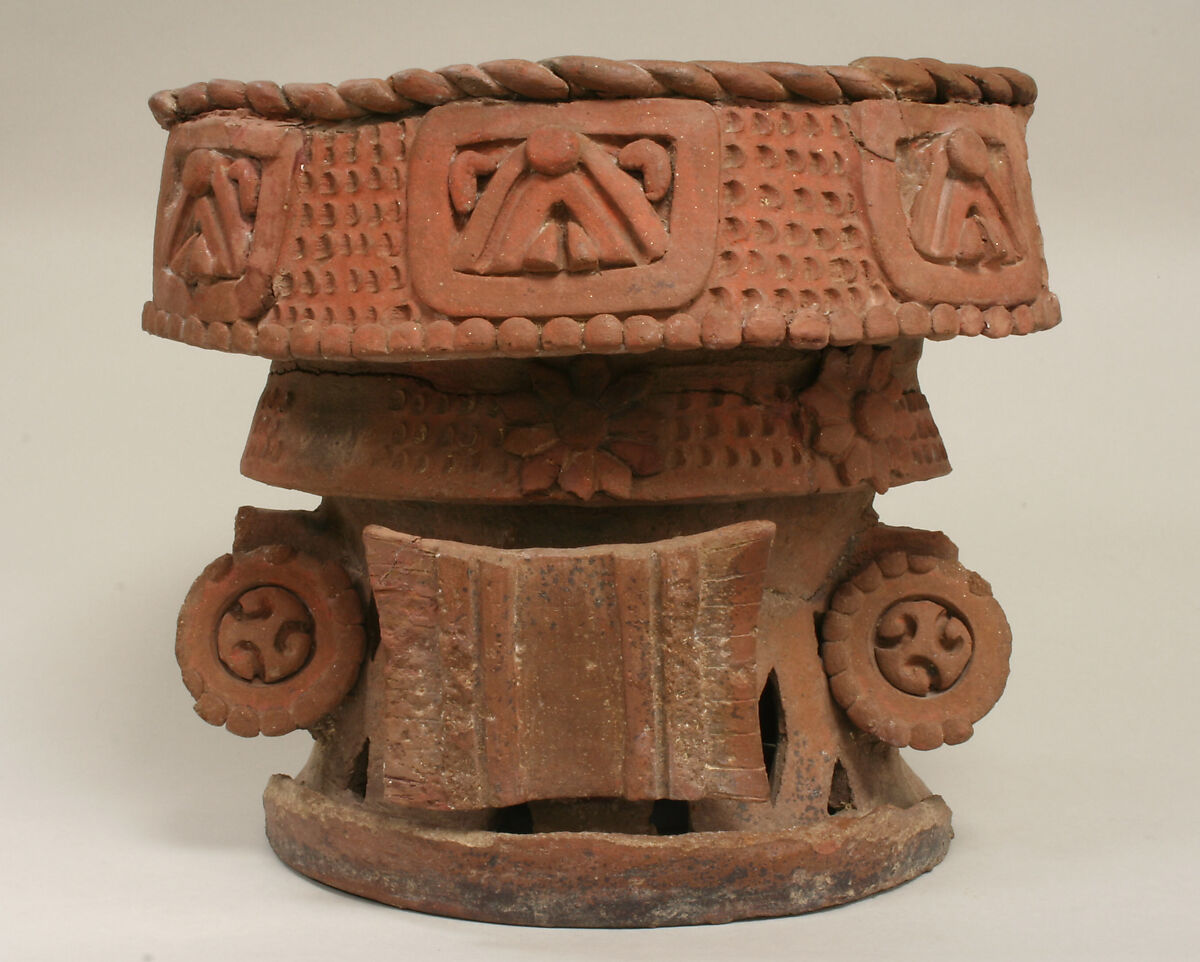 Censer Support, Ceramic, Teotihuacan 