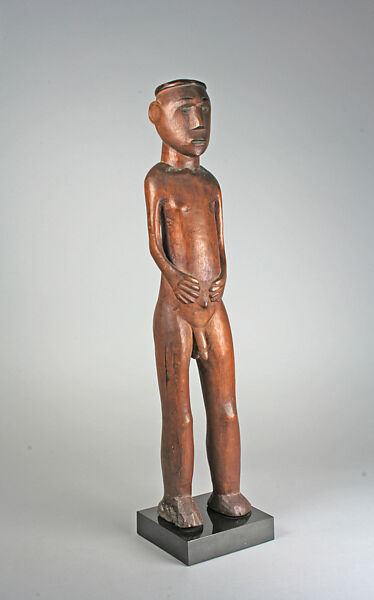 Figure: Male, Wood, Tsonga peoples 