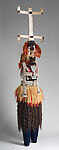 Imina kanaga (kanaga masquerade vest), Dogon artist, Cotton, dye, cowrie shells, plastic, glass, metal, Dogon peoples