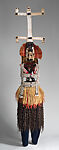 Imina kanaga (kanaga masquerade vest), Dogon artist, Cotton, dye, cowrie shells, plastic, glass, metal, Dogon peoples