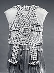 Imina kanaga (kanaga masquerade vest), Dogon artist, Cotton, dye, cowrie shells, plastic, glass, metal, Dogon peoples