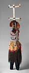 Imina kanaga (kanaga face mask), Dogon artist, Wood, fiber, hide, mineral pigments, Dogon peoples