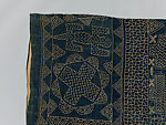 Prestige gown, Cotton, wool, dye, Grassfields region