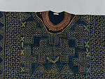 Prestige gown, Cotton, wool, dye, Grassfields region