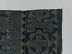 Prestige gown, Cotton, wool, dye, Grassfields region