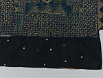 Prestige gown, Cotton, wool, dye, Grassfields region
