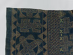 Prestige gown, Cotton, wool, dye, Grassfields region