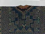 Prestige gown, Cotton, wool, dye, Grassfields region