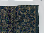 Prestige gown, Cotton, wool, dye, Grassfields region
