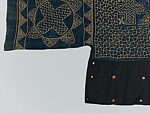 Prestige gown, Cotton, wool, dye, Grassfields region