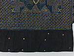 Prestige gown, Cotton, wool, dye, Grassfields region