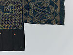 Prestige gown, Cotton, wool, dye, Grassfields region