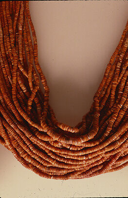 Multi-strand Necklace, Shell beads, cotton, Wari (?)