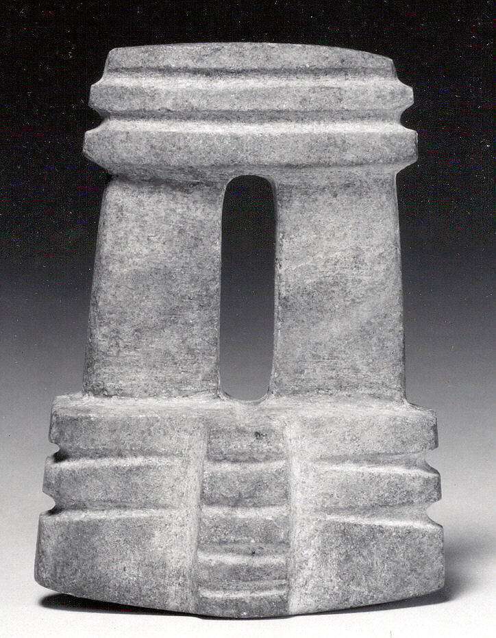 Architectural Model, Stone, Mezcala 