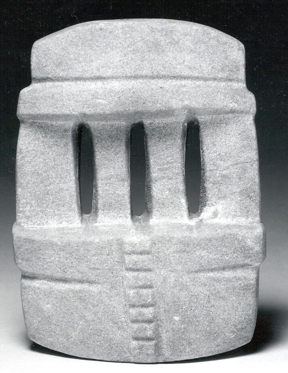 Architectural Model, Stone, Mezcala 