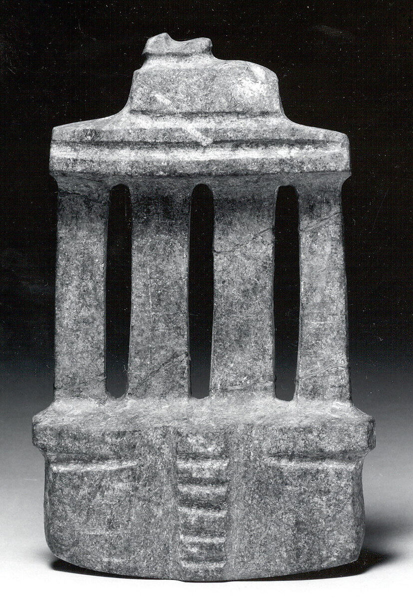 Architectural Model, Stone, Mezcala 