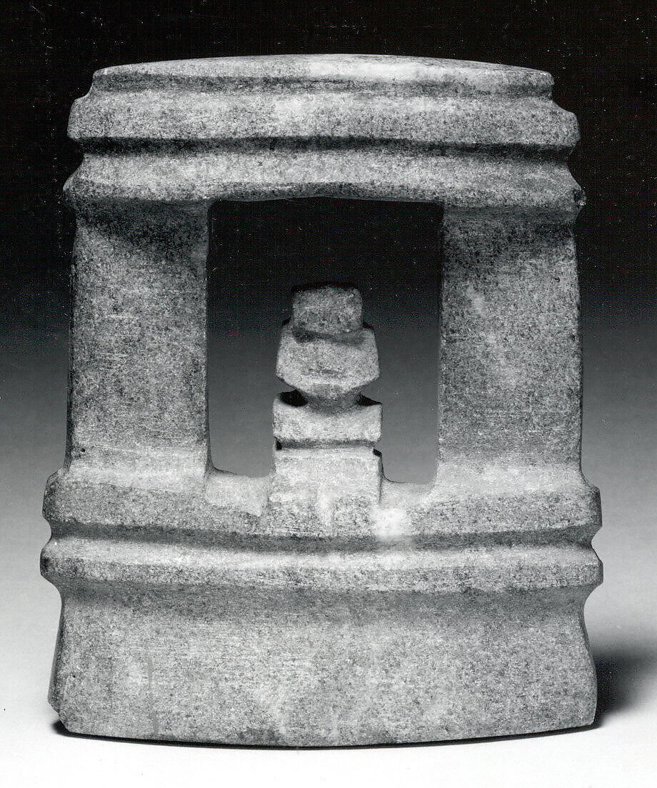 Architectural Model, Stone, Mezcala 