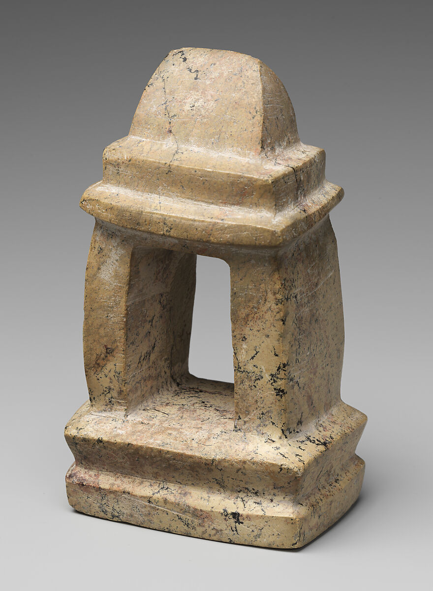Architectural Model, Stone, Mezcala