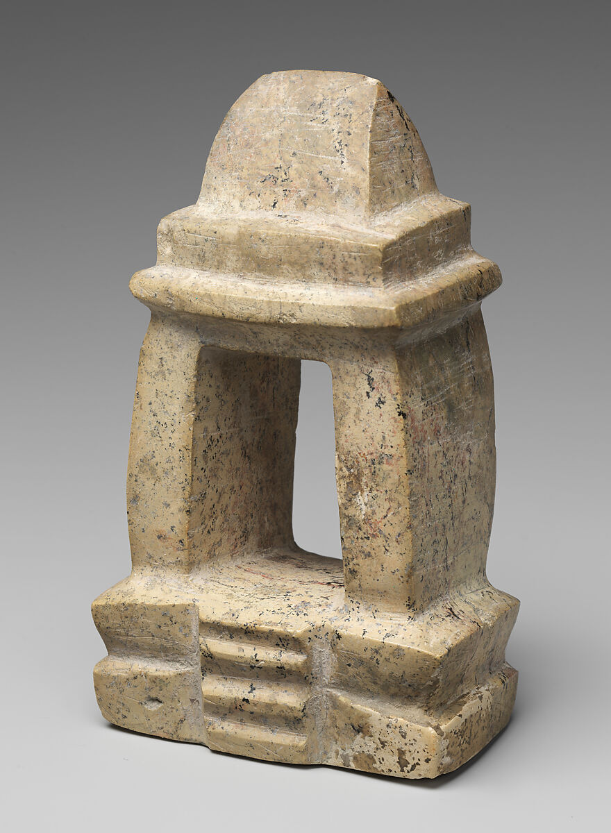 Architectural Model, Stone, Mezcala 