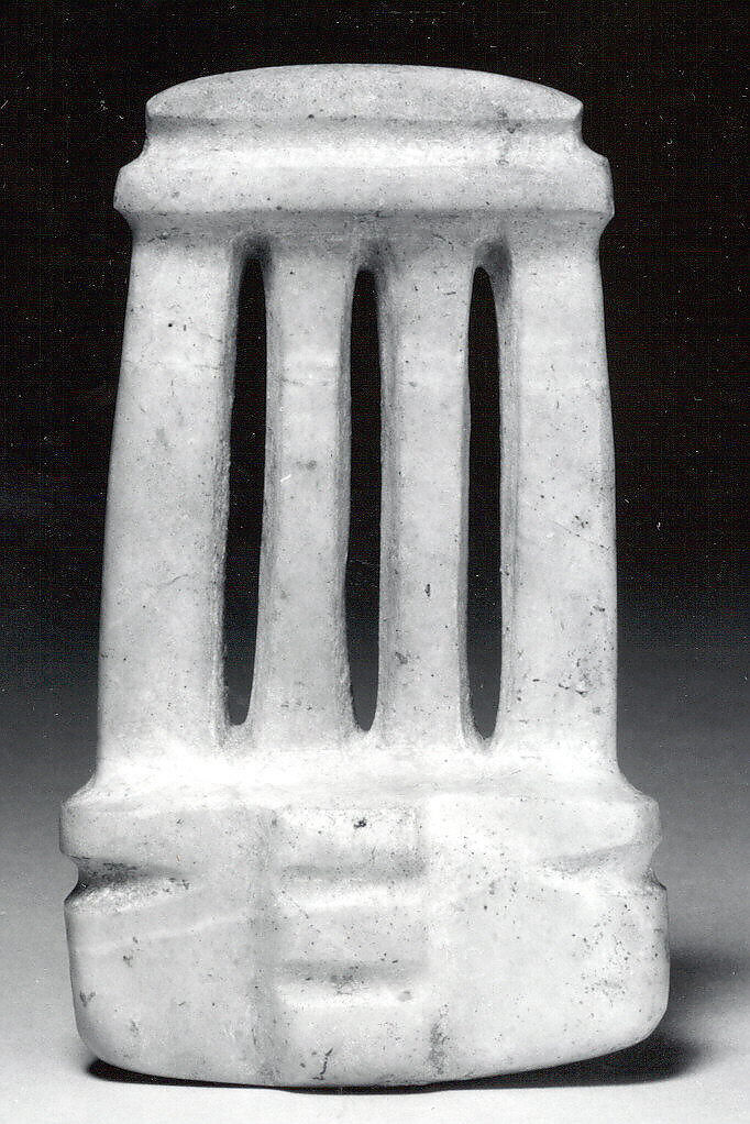 Architectural Model, Stone, Mezcala 