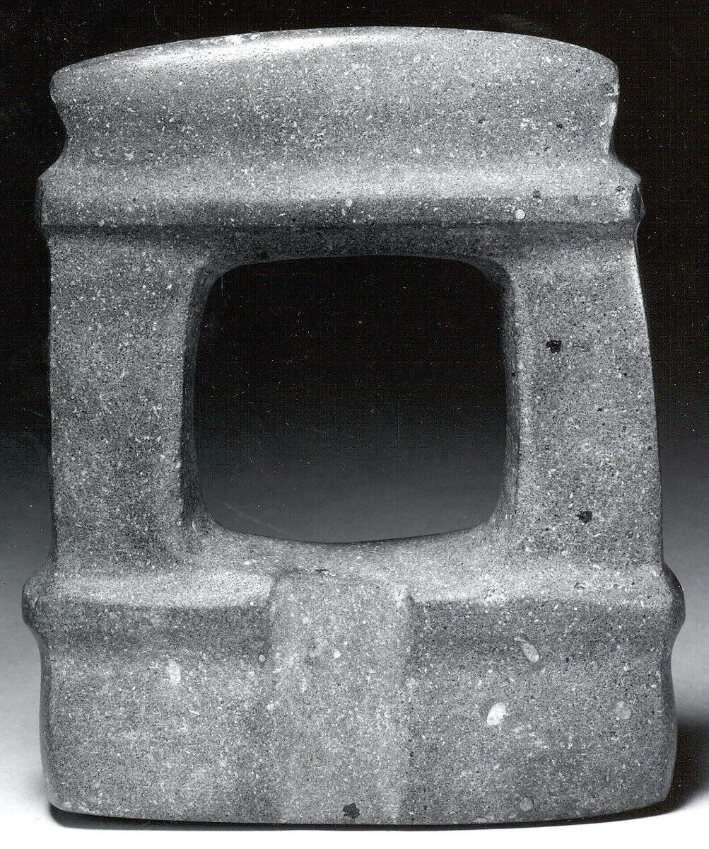 Architectural Model, Stone, Mezcala 