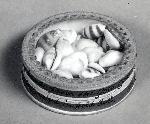 Box of Cowrie Shells