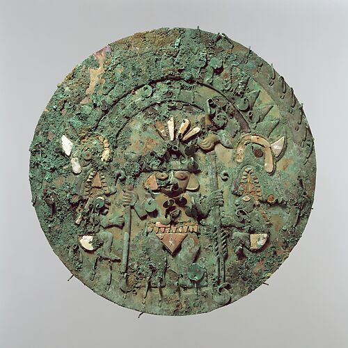 Disk with Figure