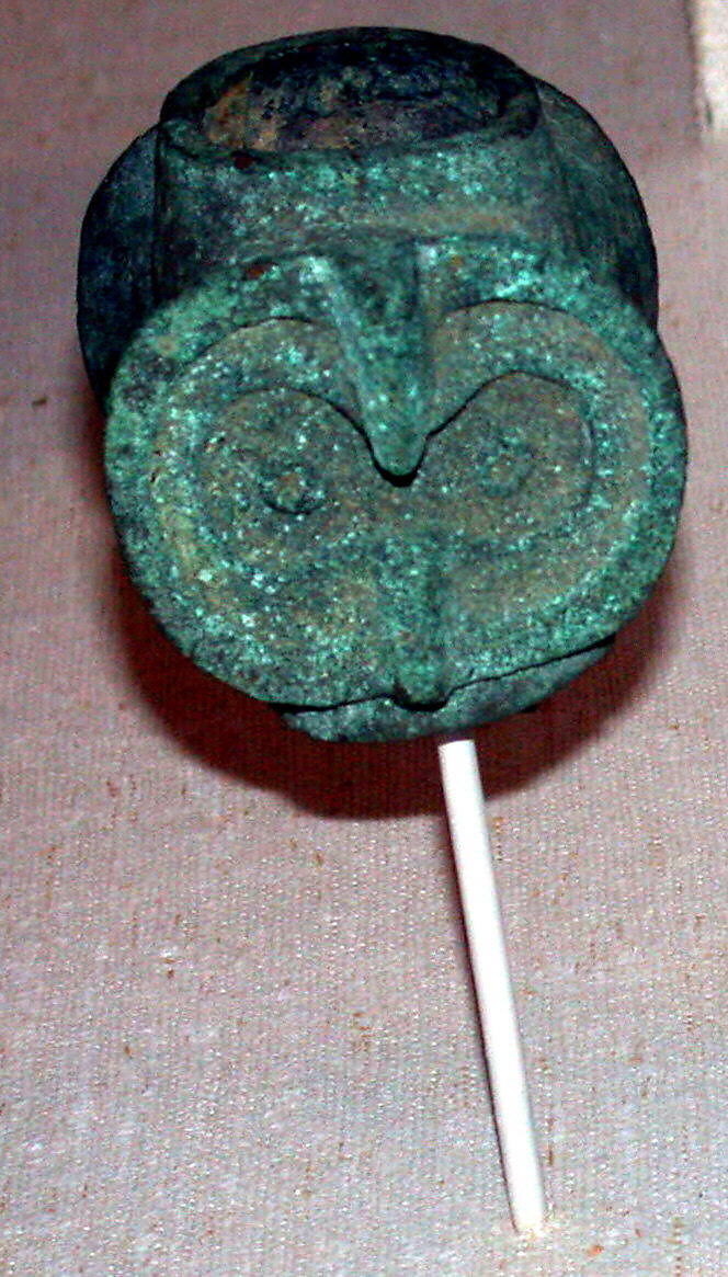 Mace Head, Copper (cast), Vicús 