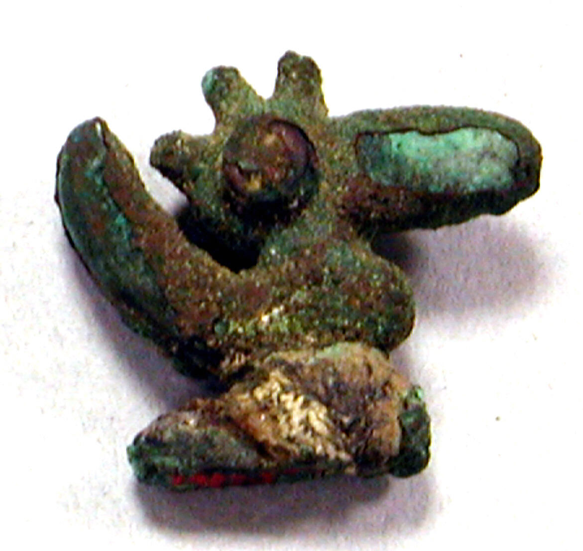 Copper Atlatl Spear Thrower, Copper (cast), Vicús 