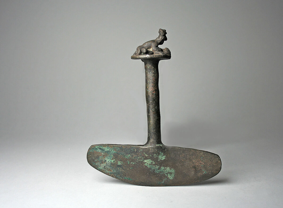 Ceremonial Knife (Tumi), Bronze (cast), Inca 