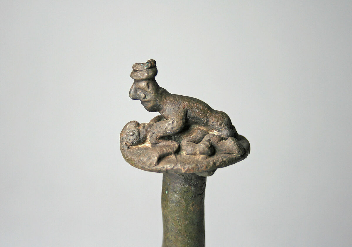 Ceremonial Knife (Tumi), Bronze (cast), Inca