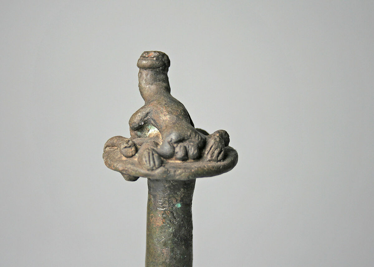 Ceremonial Knife (Tumi), Bronze (cast), Inca