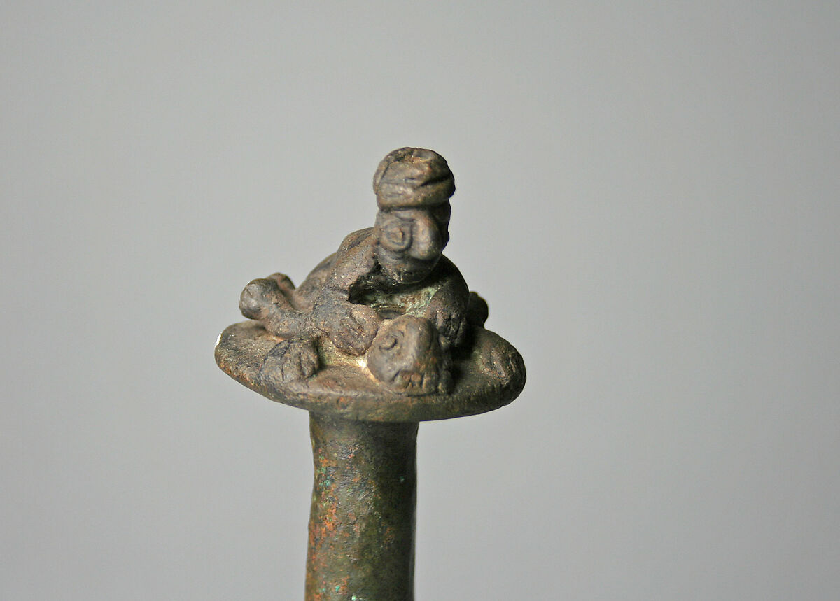 Ceremonial Knife (Tumi), Bronze (cast), Inca