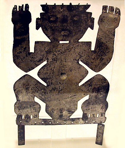 Copper Figure Ornament
