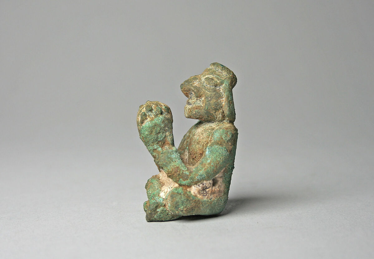 Figure Ornament, Copper (cast), Moche