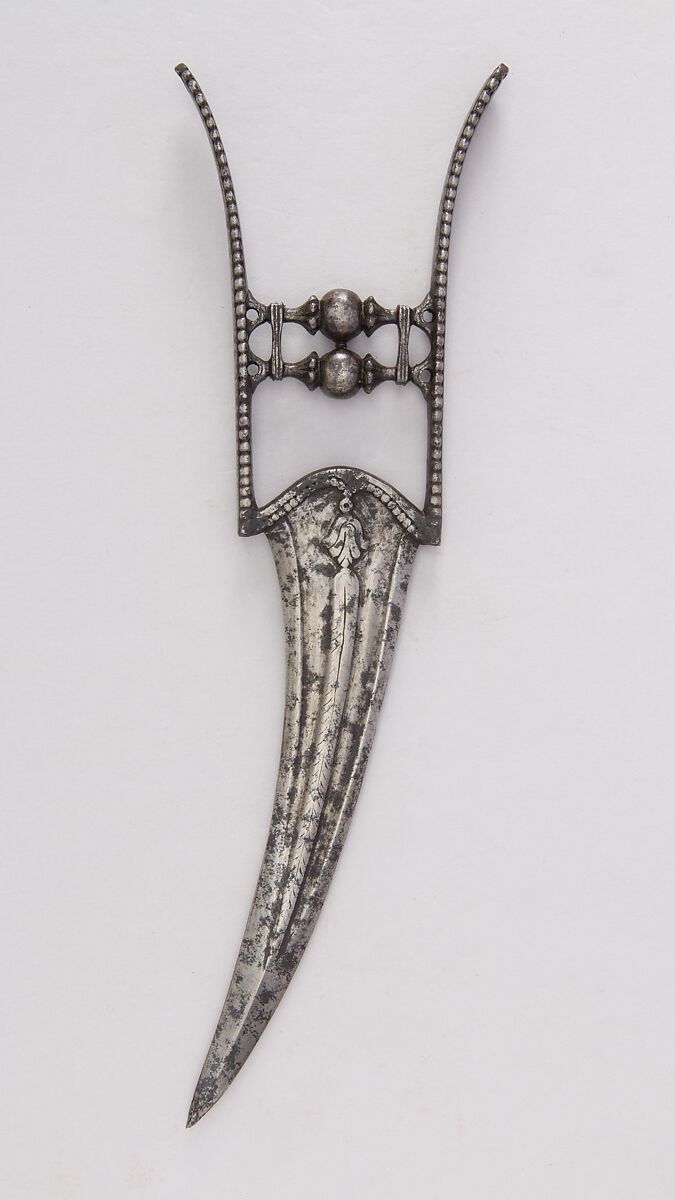 Dagger (Katar), Steel, Indian