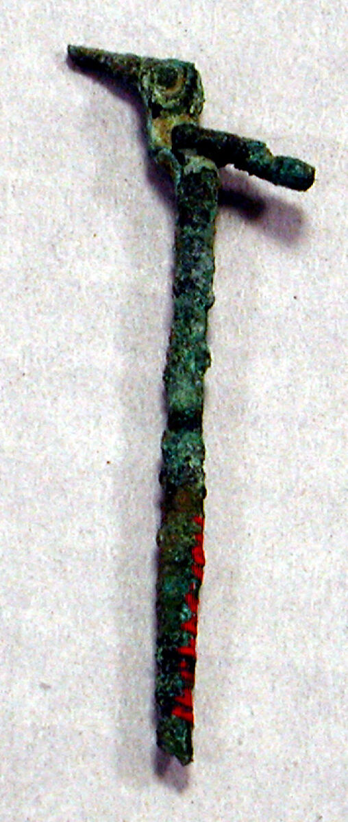 Copper Lime Spoon with Bird Top, Copper (cast), Inca 