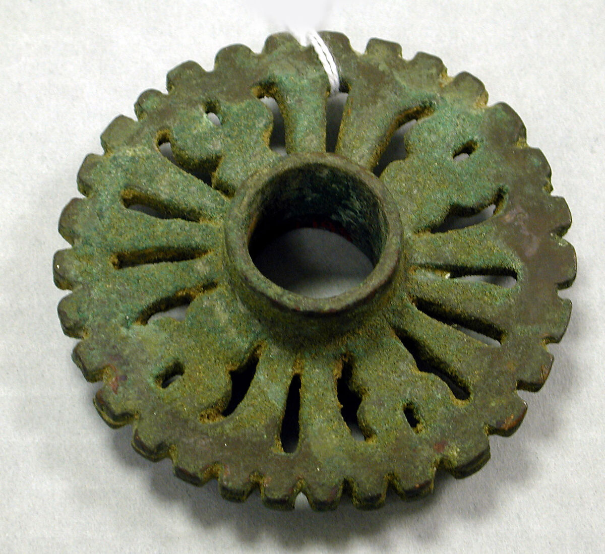 Copper Openwork Mace Head, Copper (cast), Vicús 