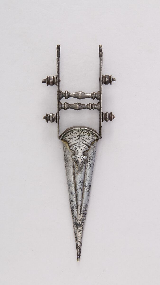 Dagger (Katar) Model, Steel, Indian